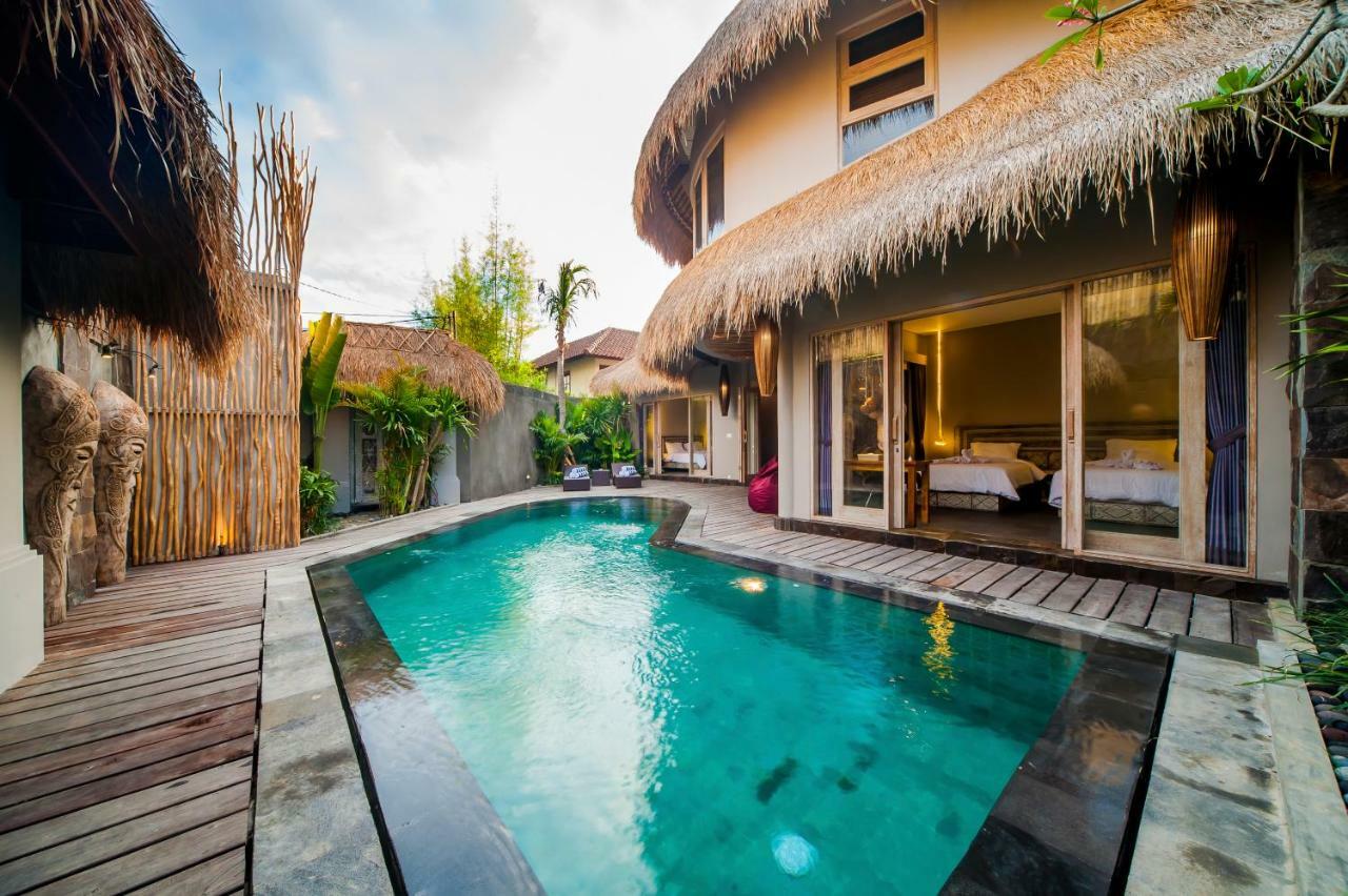 Luxury Villas Merci Resort 3Br Seminyak #2 Kuta Lombok Exteriör bild