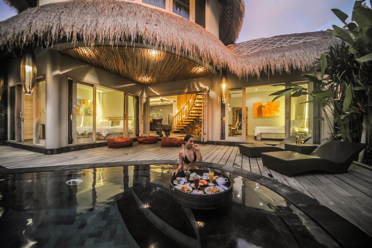 Luxury Villas Merci Resort 3Br Seminyak #2 Kuta Lombok Exteriör bild